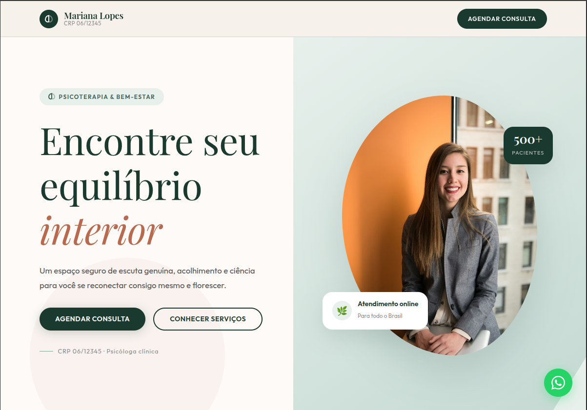 Modelo Mente Serena v1